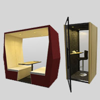 Pods & Booths